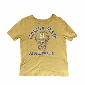 Florida State Basketball Tee